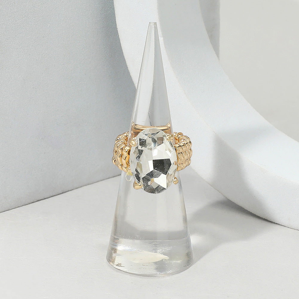 Calliopie Cocktail Bling Ring