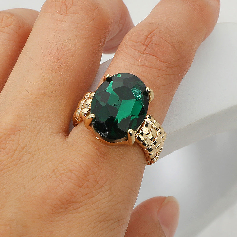 Calliopie Cocktail Bling Ring