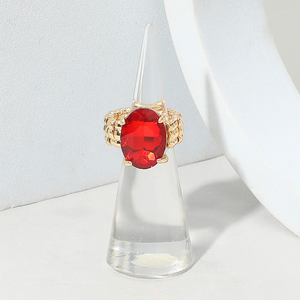 Calliopie Cocktail Bling Ring