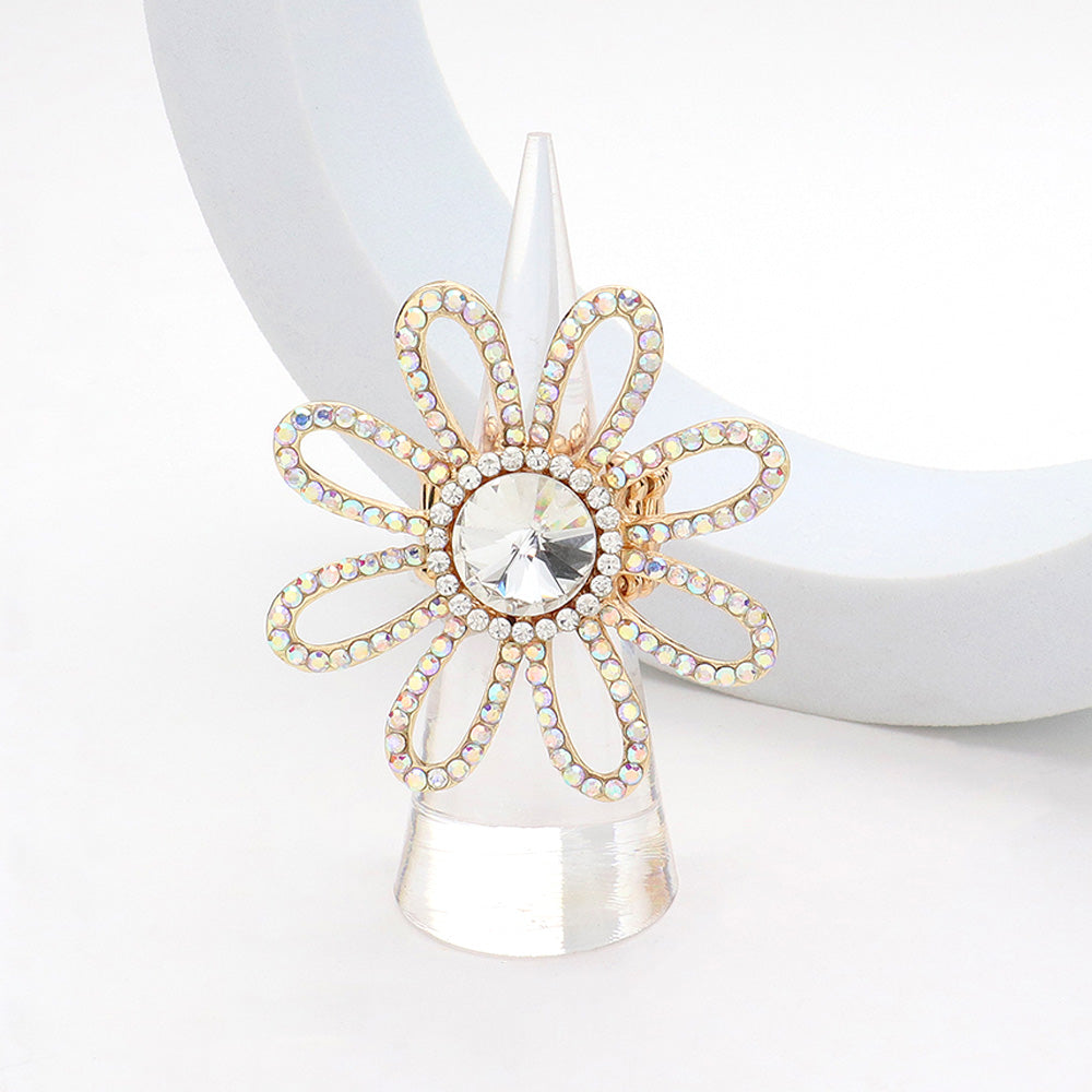 Austrian Crystal Daisy Crazy Bling Ring