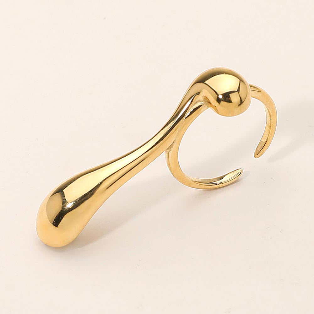 Work of Art Sculpture Ring