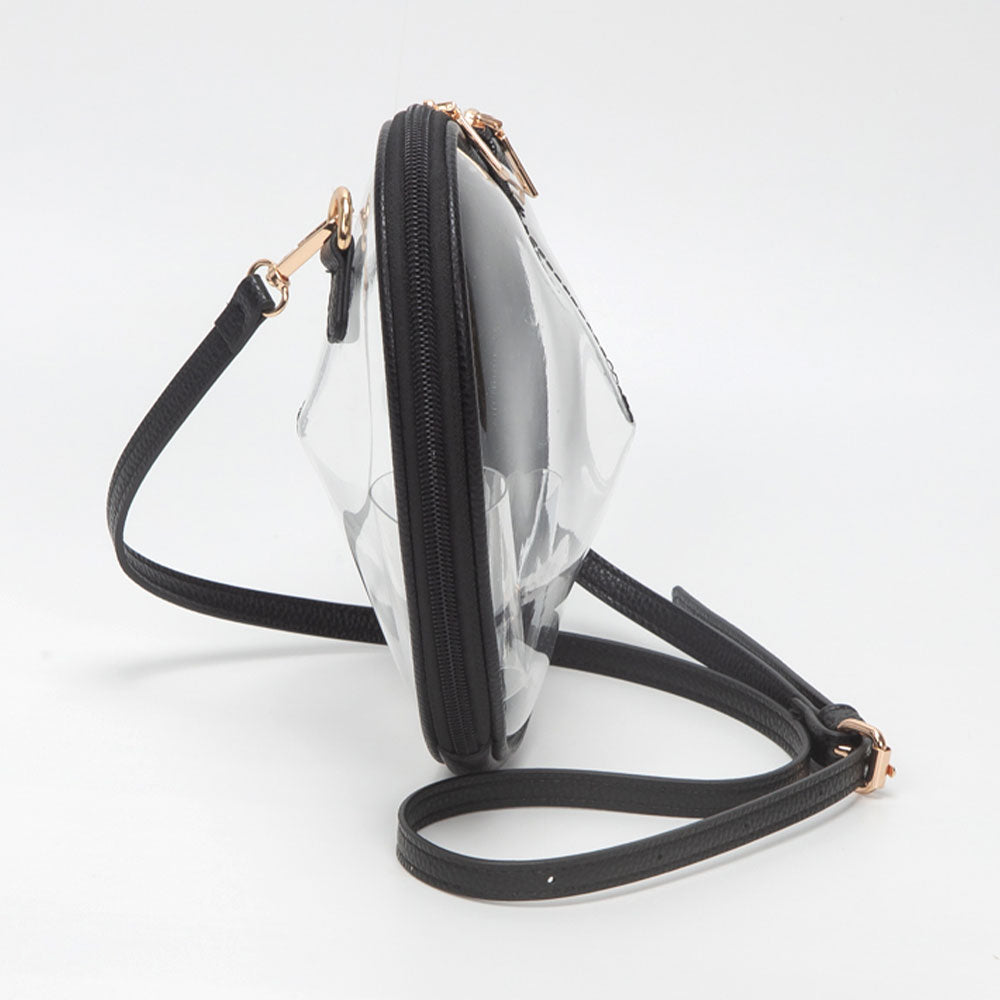 You Carry My Heart Clear Handbag