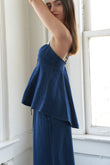 AUTHENTIC MOMENTS DENIM TOP