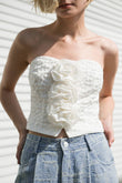 SUMMERY DARLING WOVEN TOP