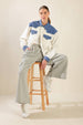 WHITE/DENIMBLUE