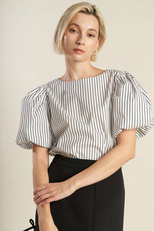 ALL THE FEELINGS WOVEN TOP