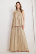 TAUPE/WHITE