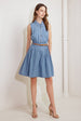 LIGHT BLUE DENIM