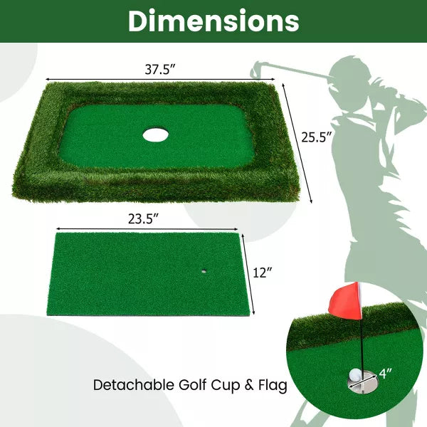 Practice Floating Golf Green Game Set