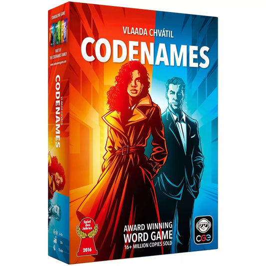 Codenames Spy Master Adult Party Game
