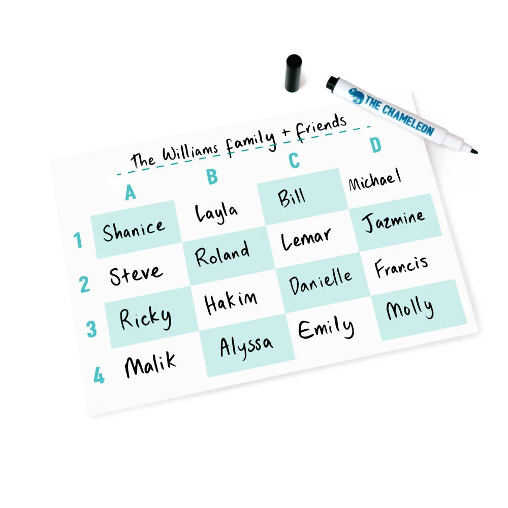 The Chameleon Family Party Board Game