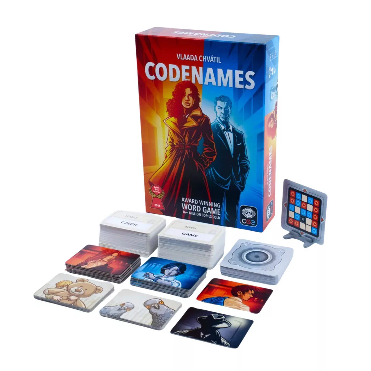 Codenames Spy Master Adult Party Game