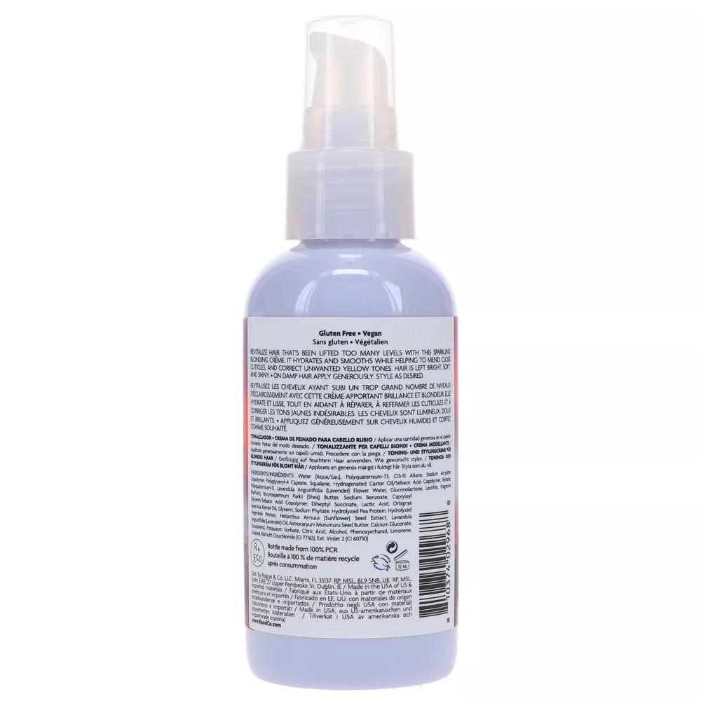 R+CO SUNSET BLVD Blonde Toning Hair Styling Crème
