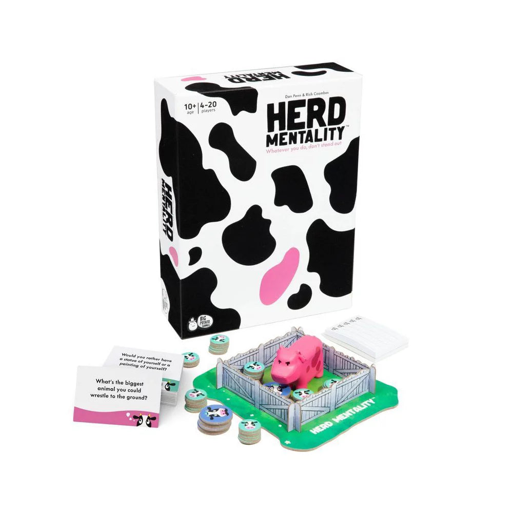 Herd Mentality Family Party Board Game