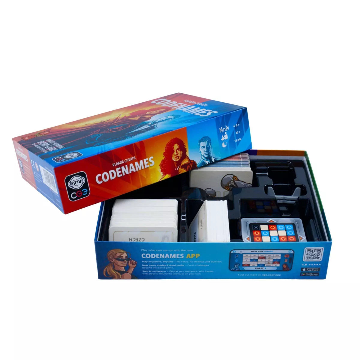 Codenames Spy Master Adult Party Game
