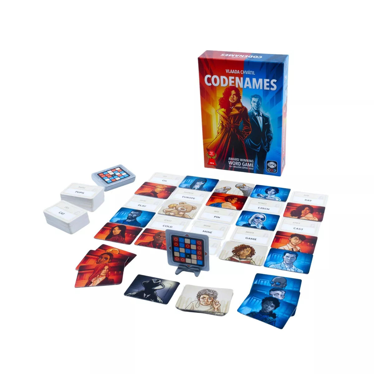 Codenames Spy Master Adult Party Game