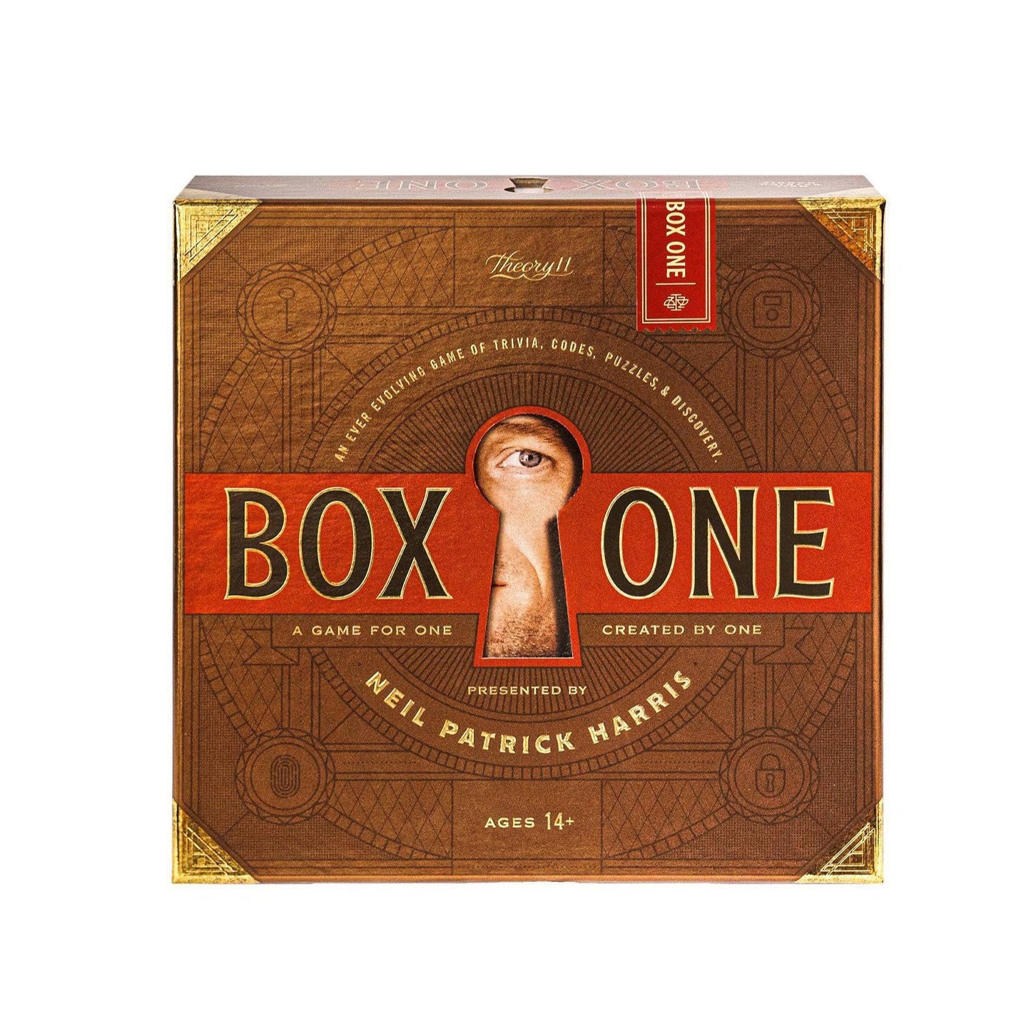 Box One Neil Patrick Harris Adult Mystery Party Game