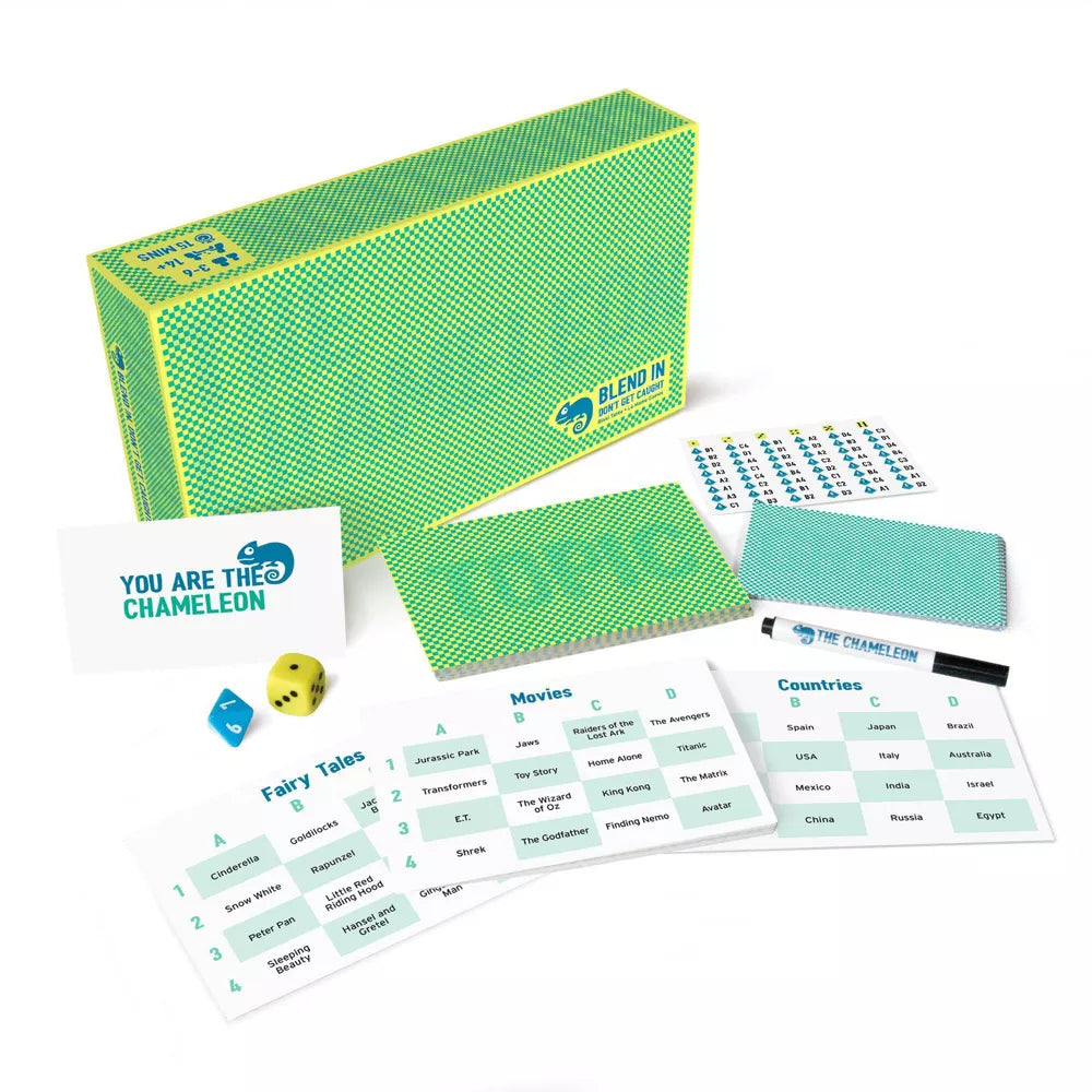 The Chameleon Family Party Board Game