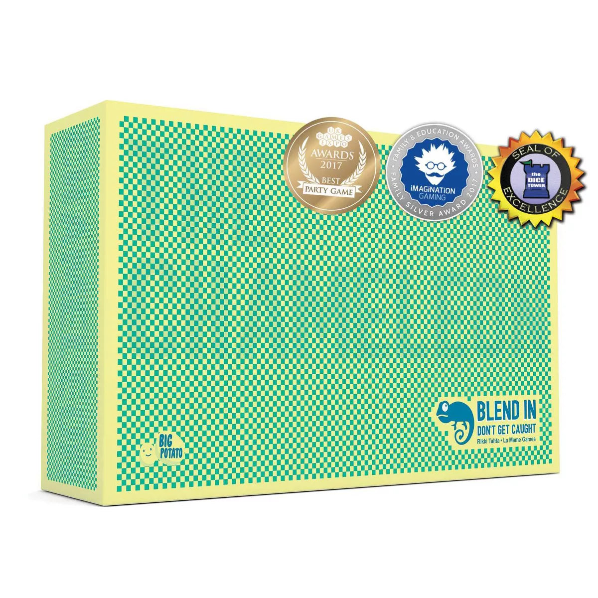 The Chameleon Family Party Board Game