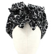 Leopard Knot Turban Hair Wrap