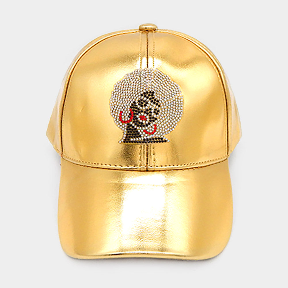 Blessed Black Beauty Bling Hat