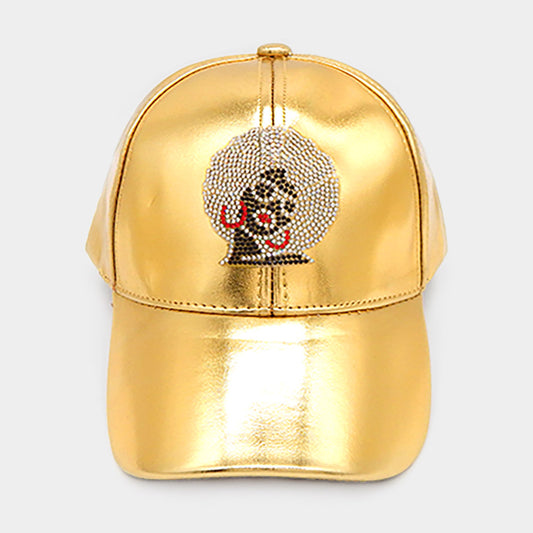 Blessed Black Beauty Bling Hat