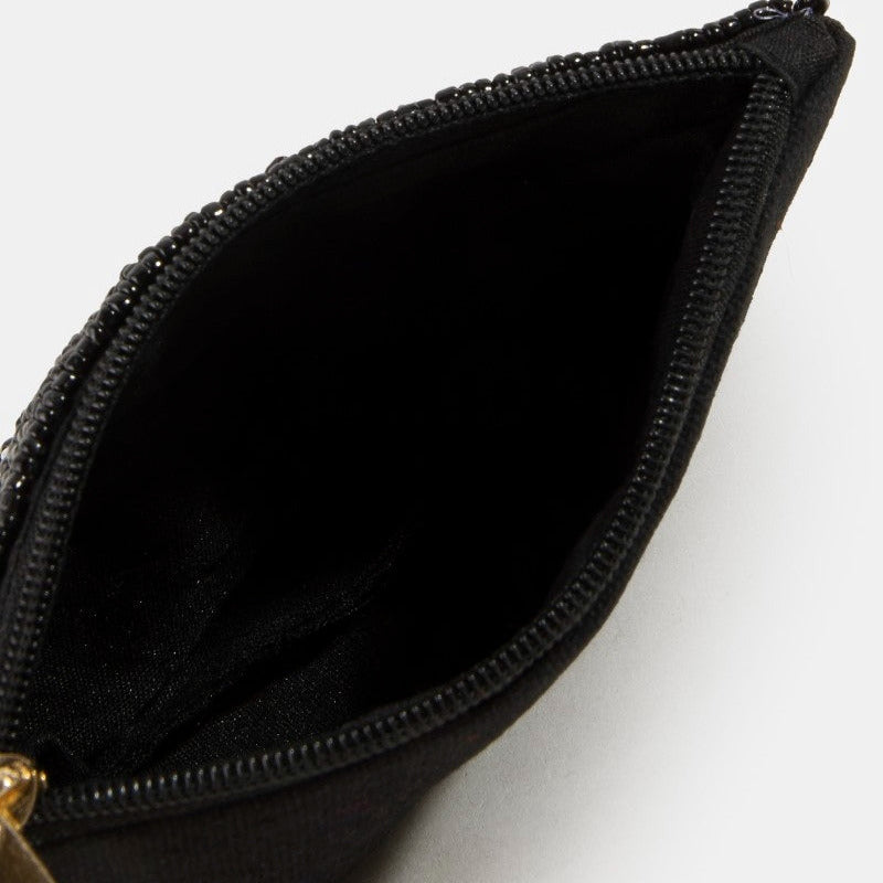 American Freedom Beaded Coin Pouch Bag