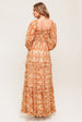 BROWN/IVORY