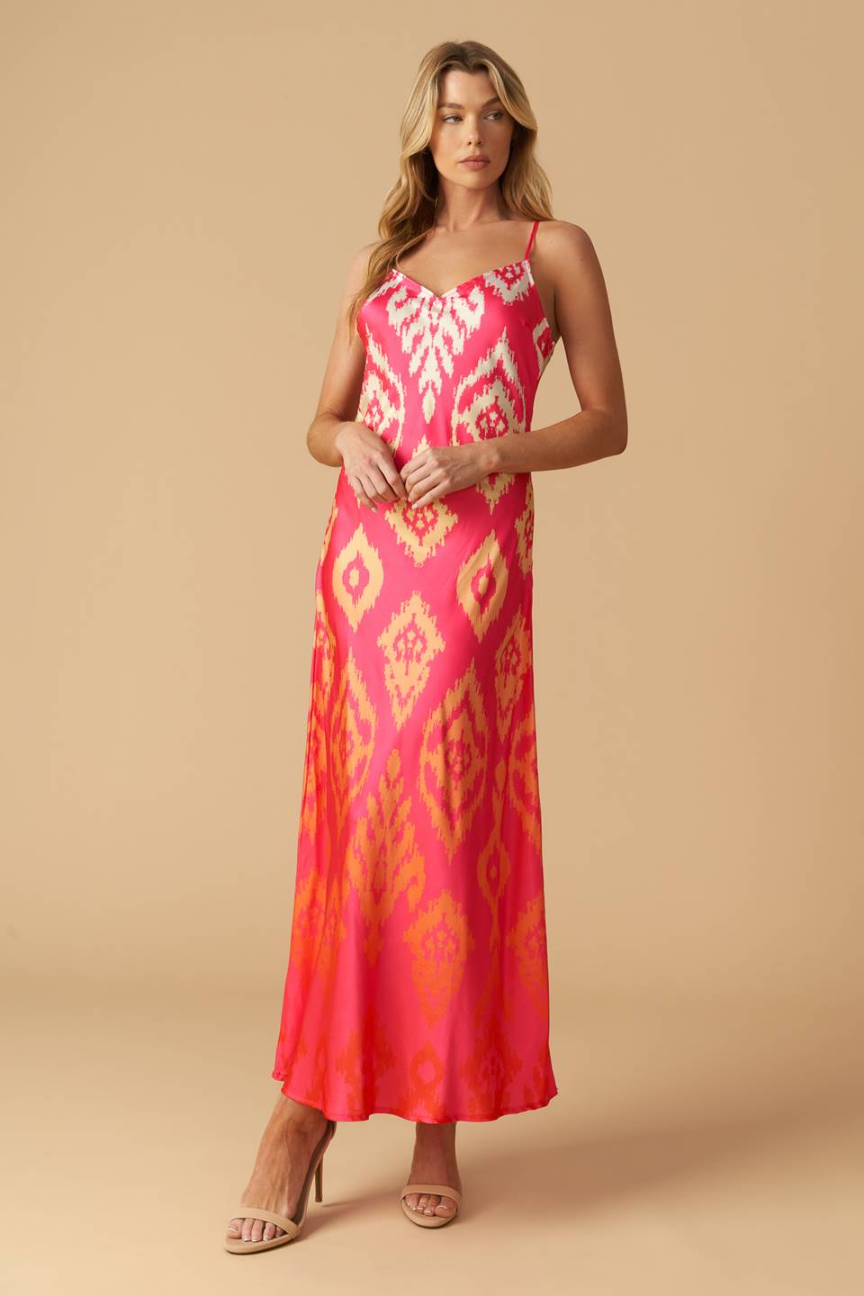VESTIDO LENCERO TEJIDO DIAMOND GIRL