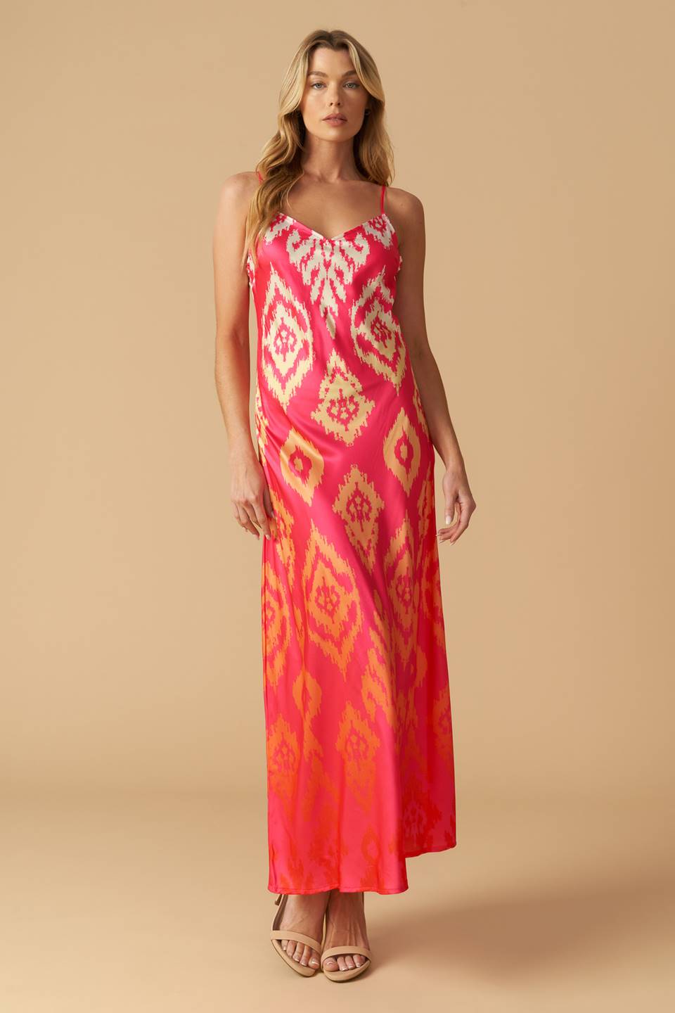 VESTIDO LENCERO TEJIDO DIAMOND GIRL