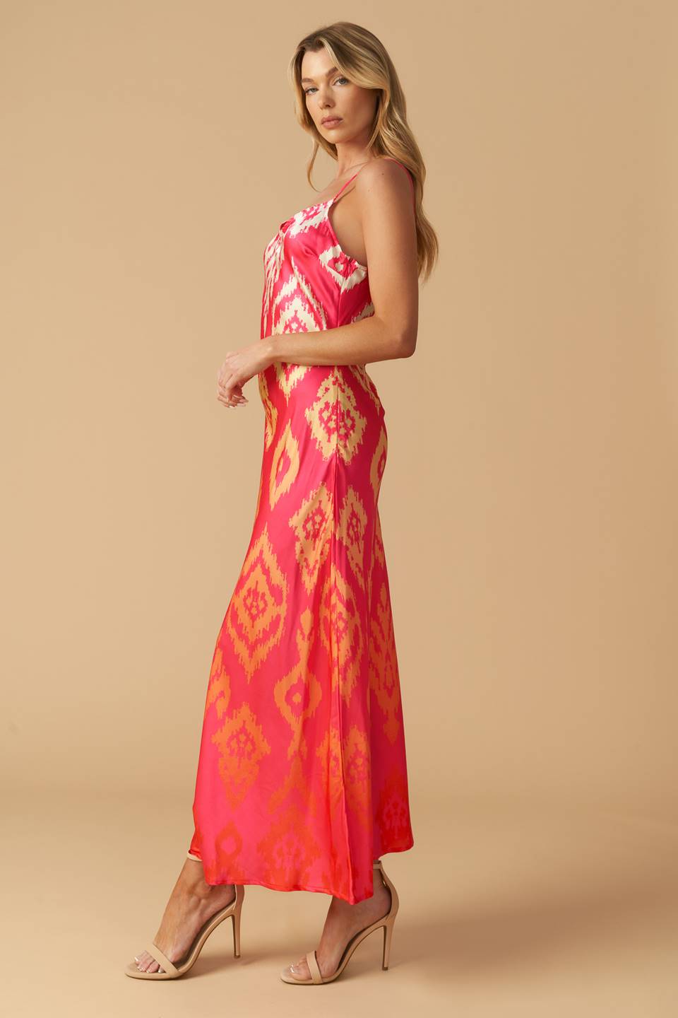 VESTIDO LENCERO TEJIDO DIAMOND GIRL