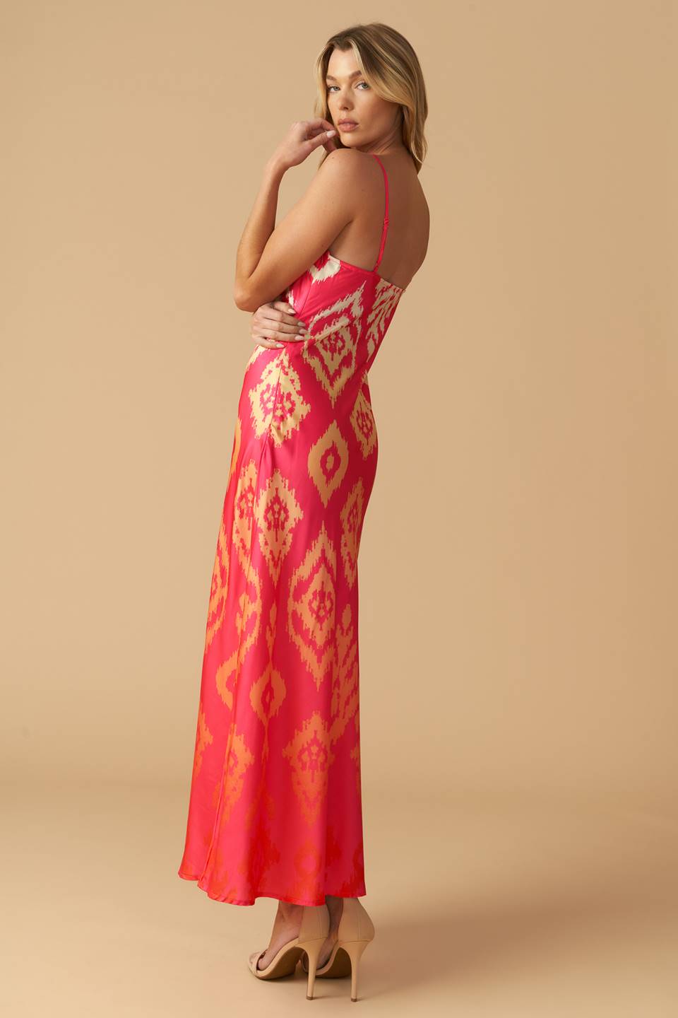 VESTIDO LENCERO TEJIDO DIAMOND GIRL