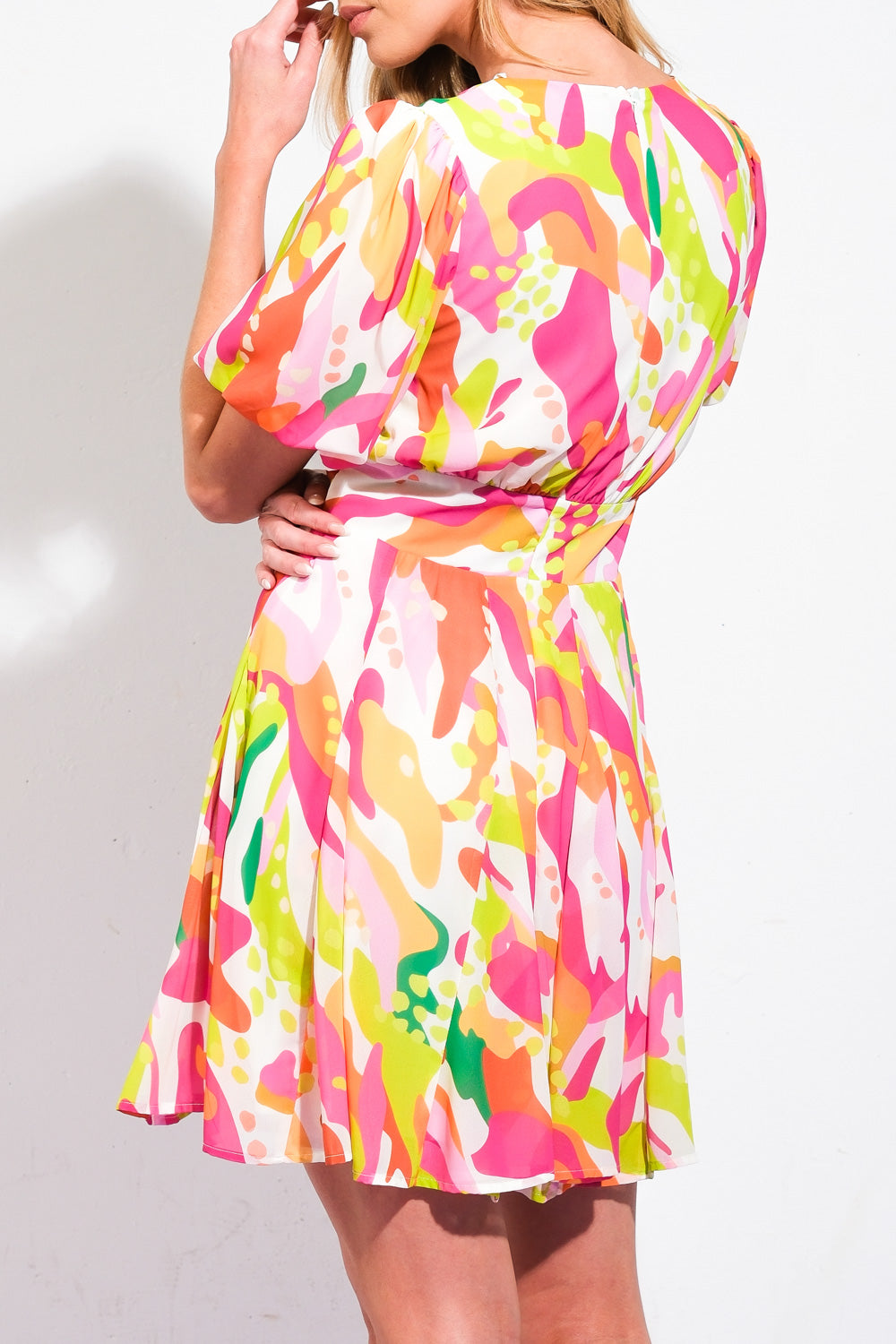 VESTIDO MINI TEJIDO CUTE CERTAINTY