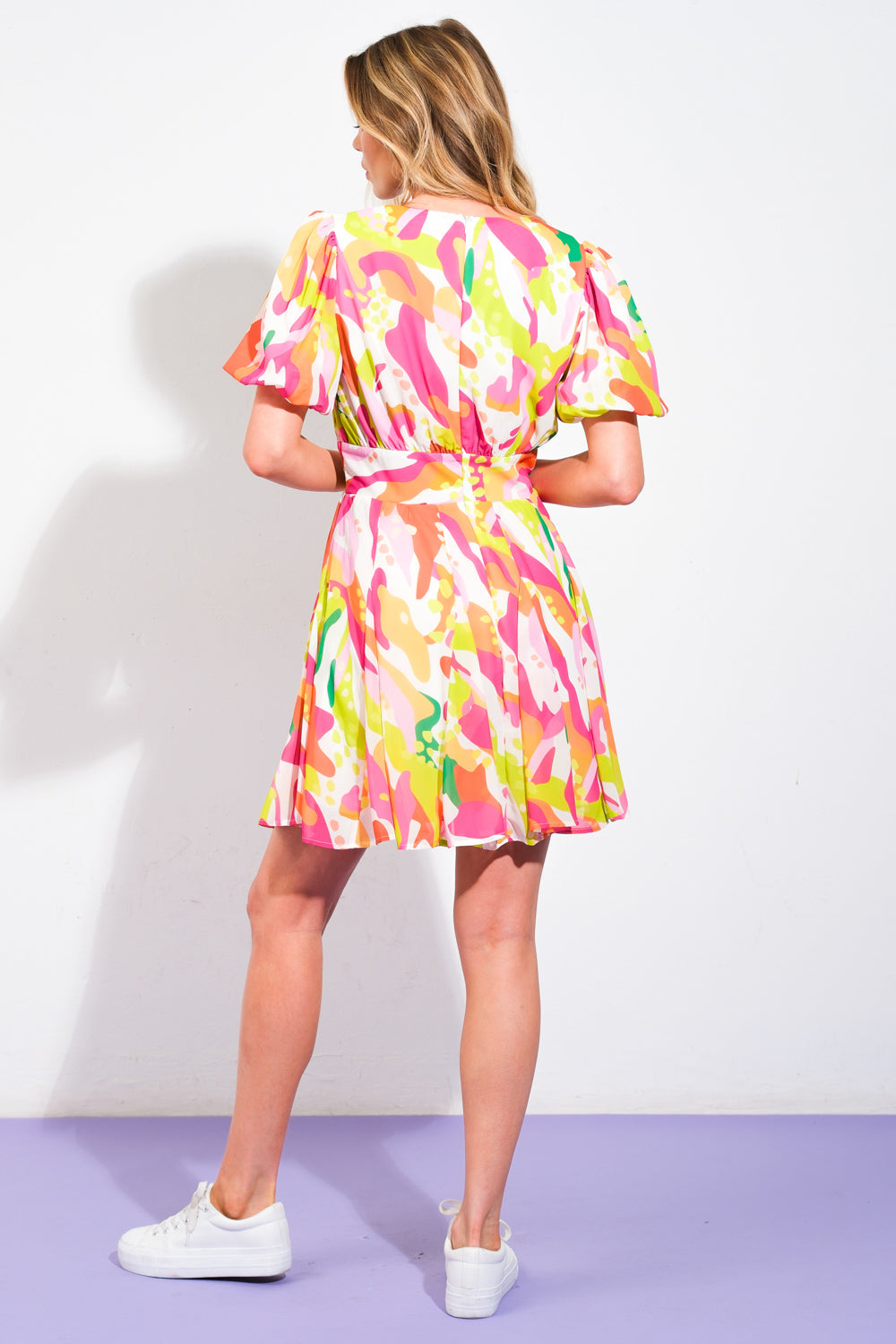 VESTIDO MINI TEJIDO CUTE CERTAINTY