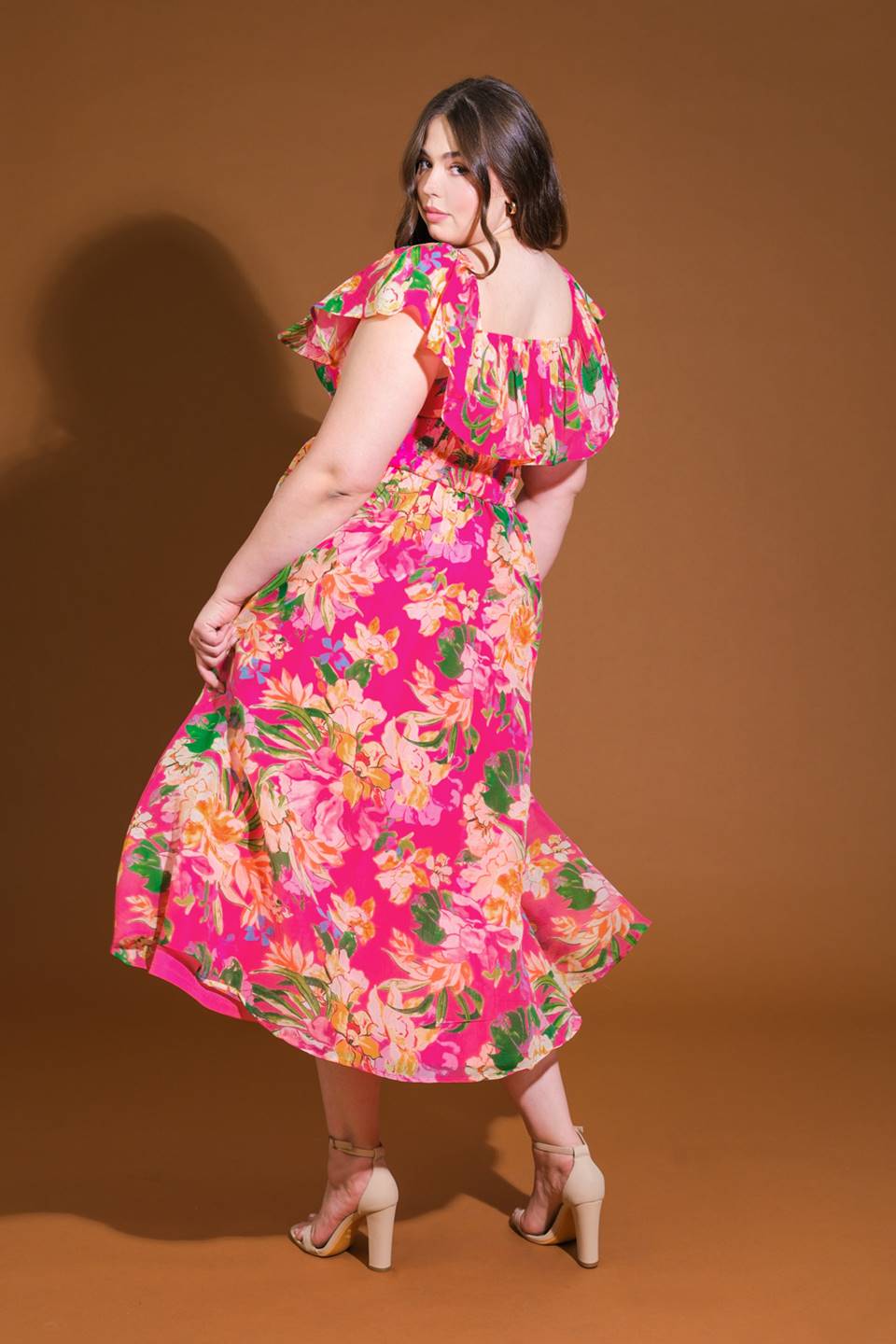 VESTIDO MIDI TEJIDO HAPPIEST HERE
