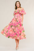 VESTIDO MIDI TEJIDO HAPPIEST HERE