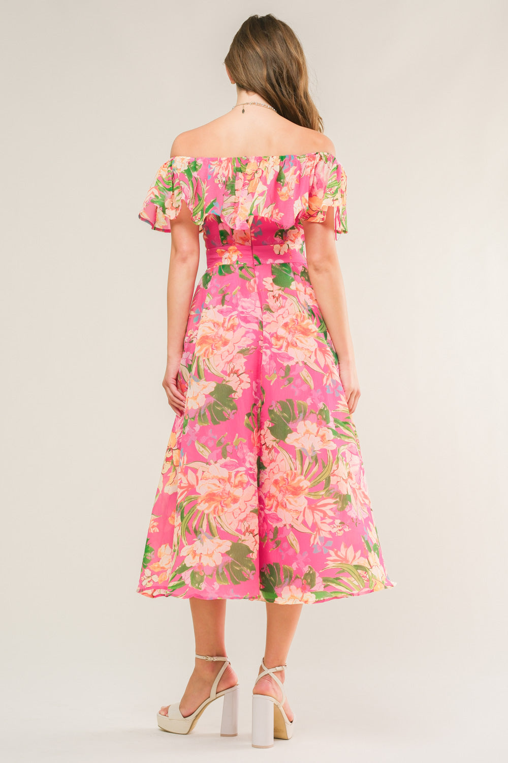VESTIDO MIDI TEJIDO HAPPIEST HERE