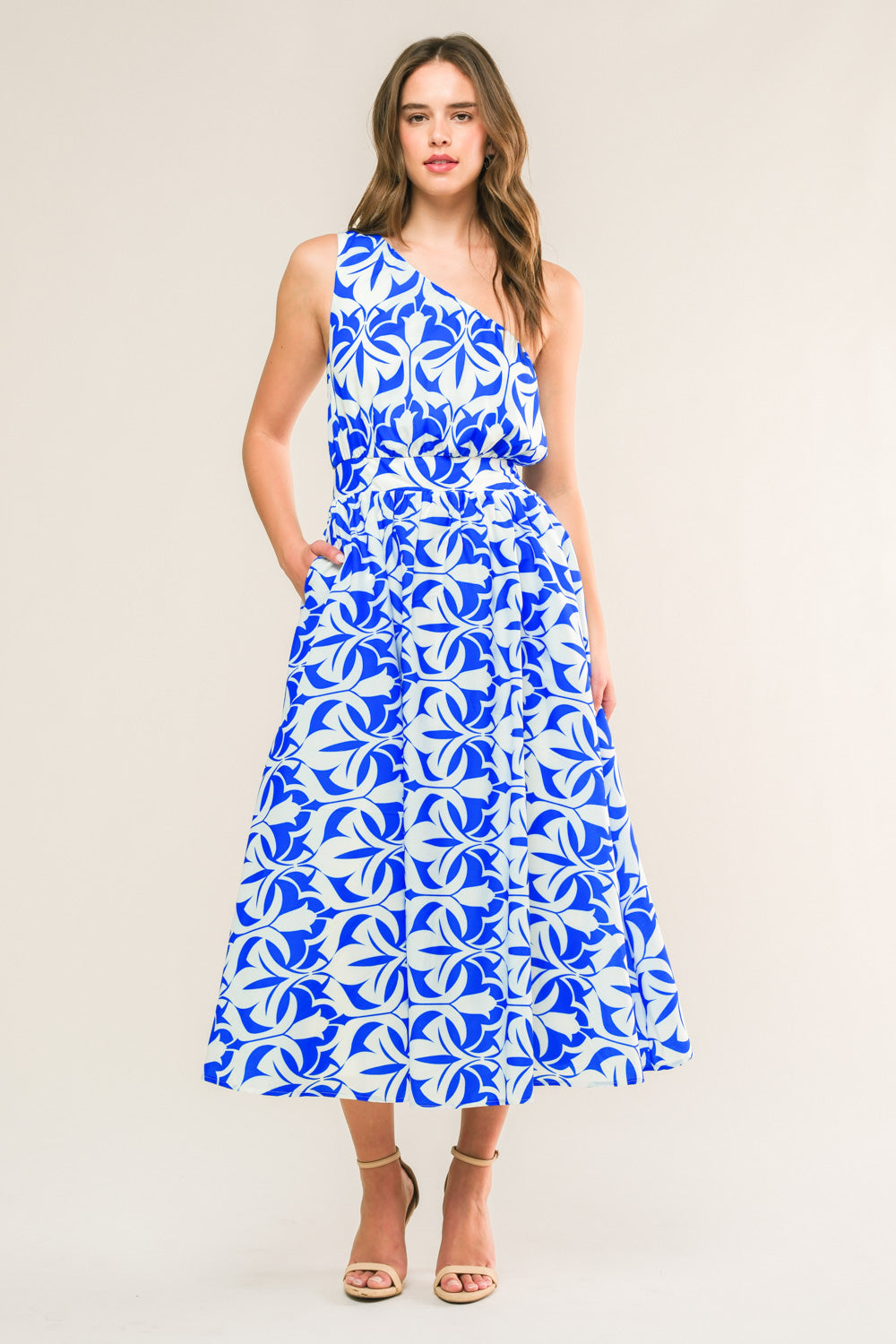 VESTIDO MIDI TEJIDO FEEL THE BEAT