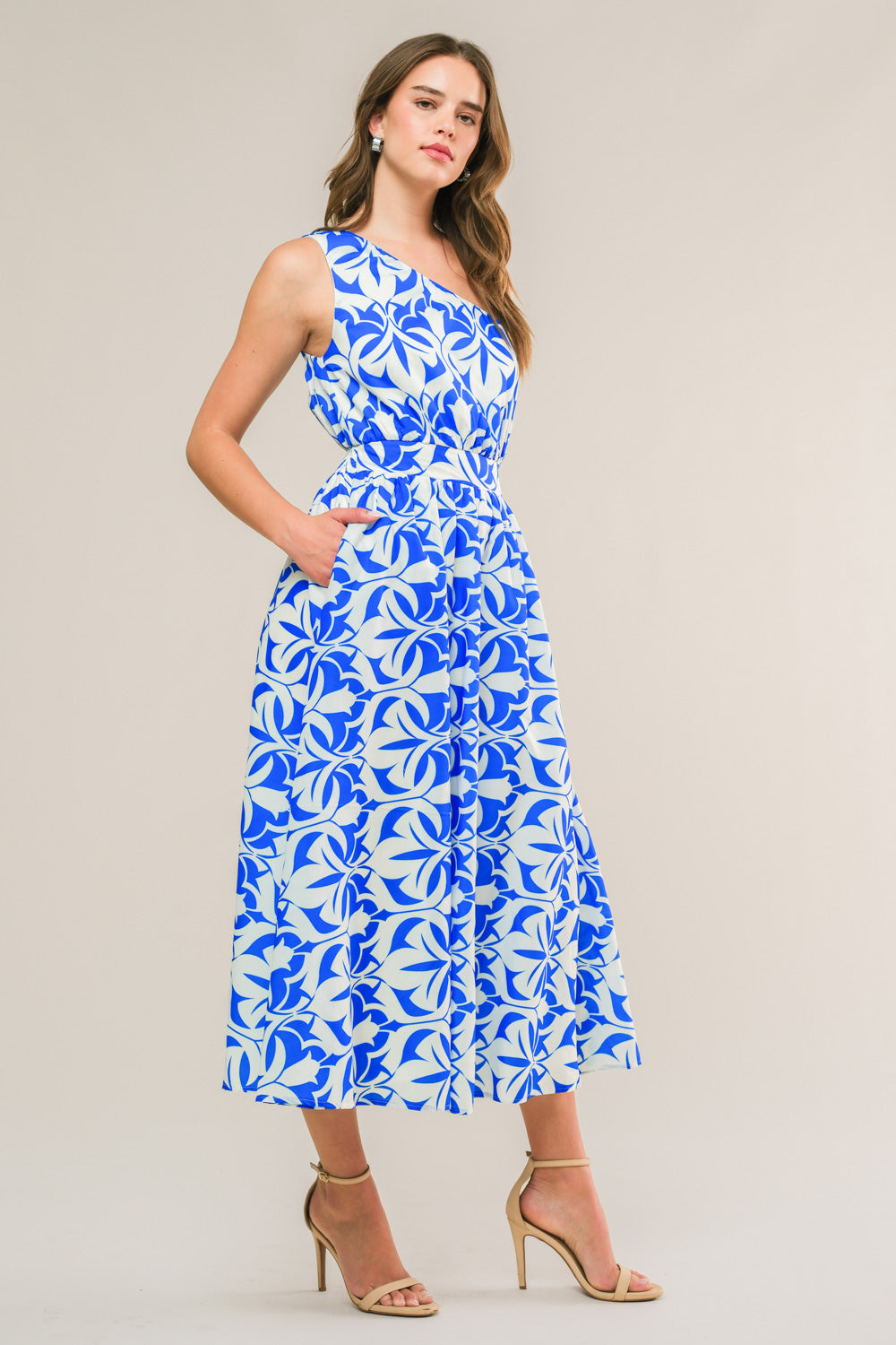 VESTIDO MIDI TEJIDO FEEL THE BEAT