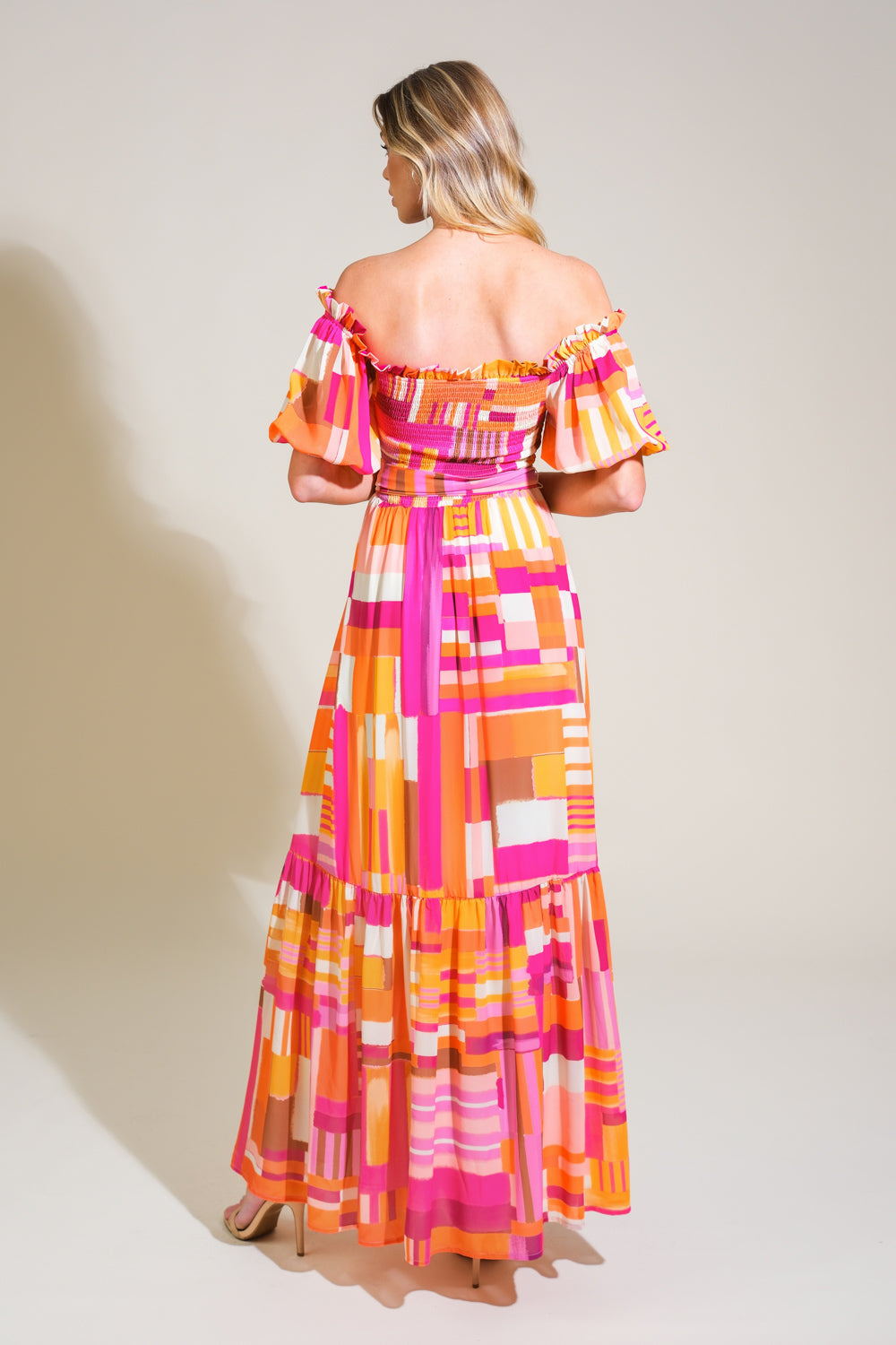 VESTIDO LARGO TEJIDO SUNSHINE SQUEEZE