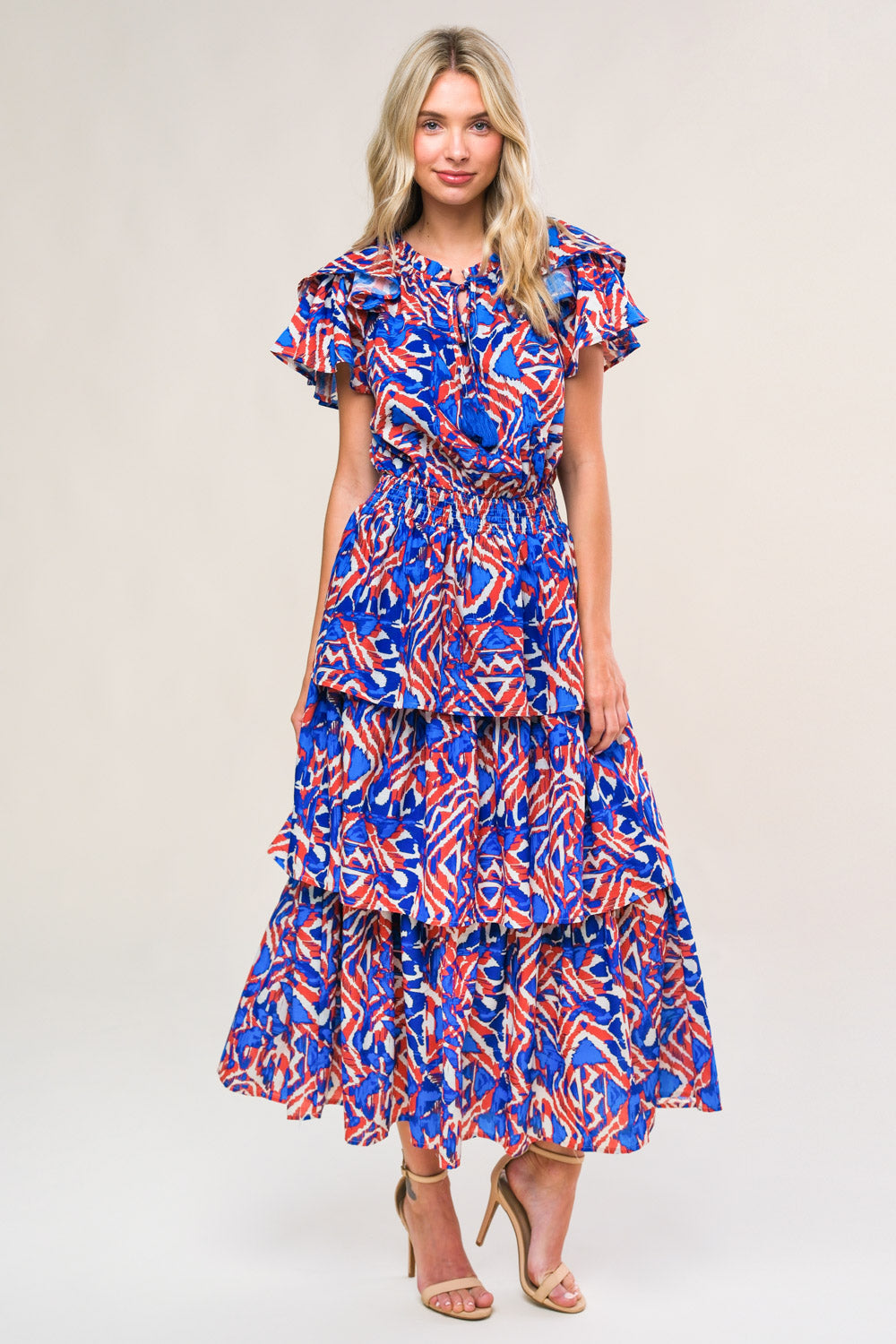VESTIDO MIDI TEJIDO DIVERTIDO