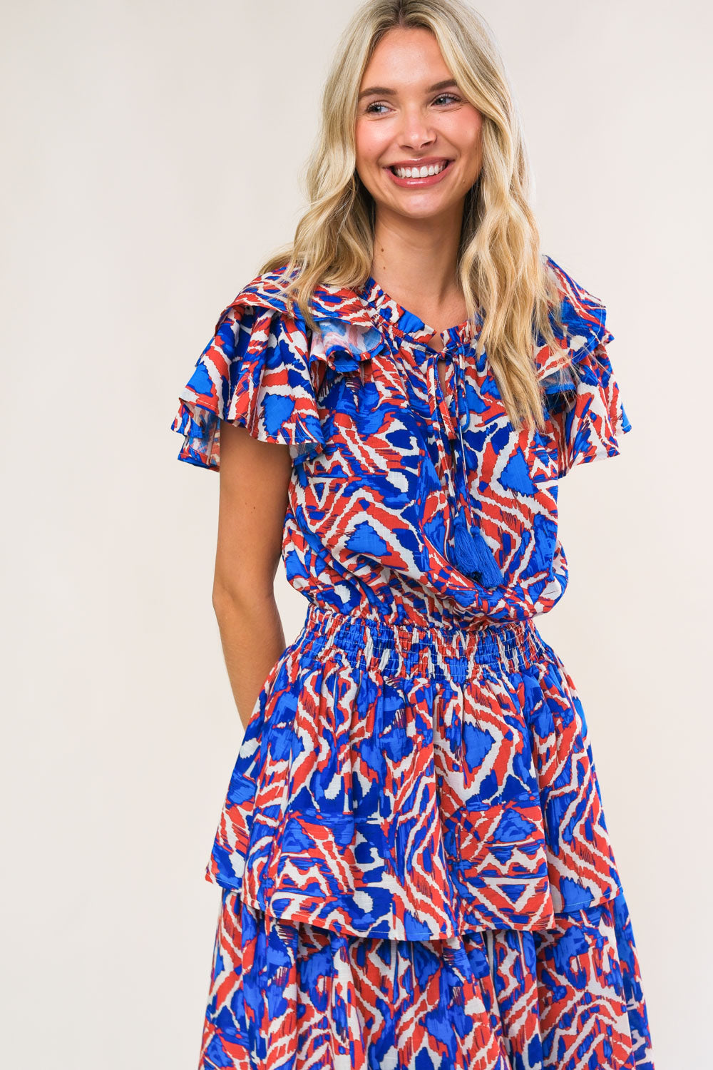 VESTIDO MIDI TEJIDO DIVERTIDO