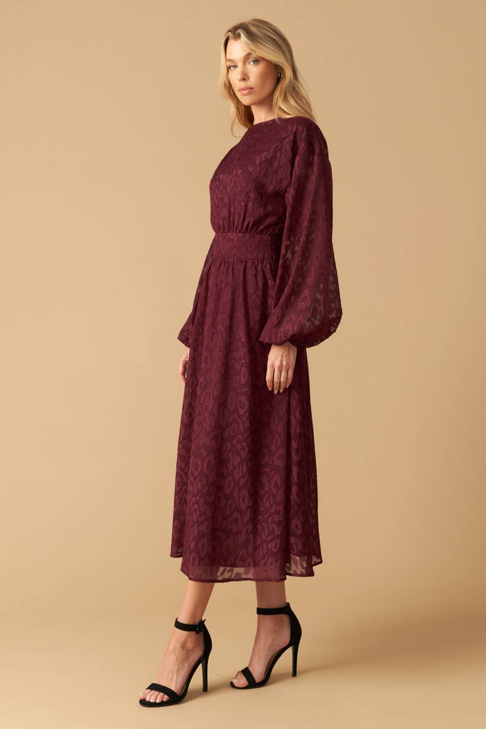 TOO GOOD TO BE TRUE MIDI DRESS