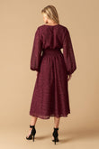 TOO GOOD TO BE TRUE MIDI DRESS