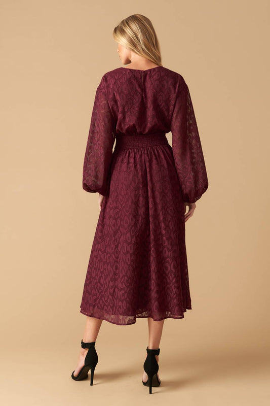 TOO GOOD TO BE TRUE MIDI DRESS