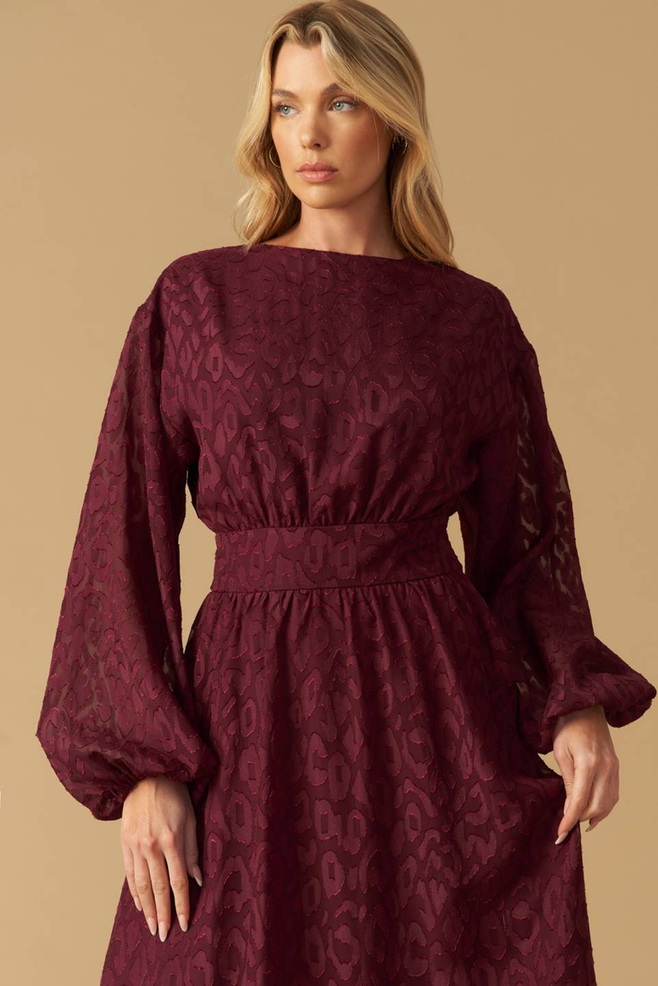 TOO GOOD TO BE TRUE MIDI DRESS