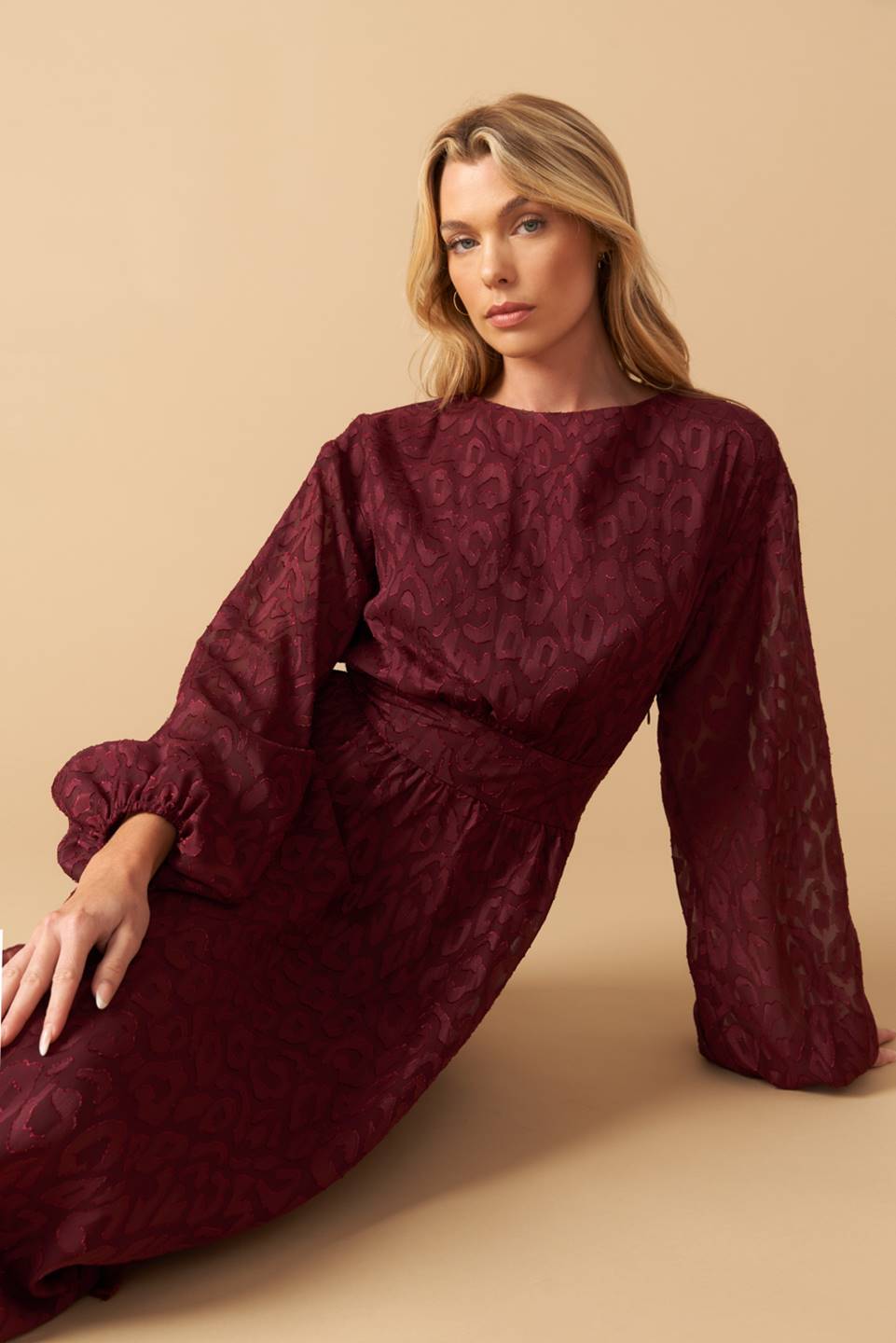 TOO GOOD TO BE TRUE MIDI DRESS