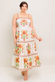 VESTIDO MIDI TEJIDO COLOR MARFIL LOVELIEST MUSE