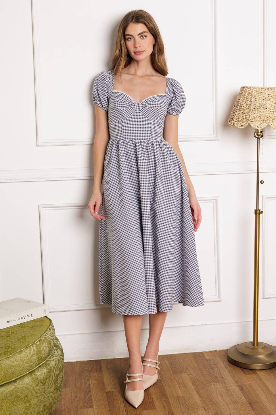 VESTIDO MIDI TEJIDO IT'S MY DAY