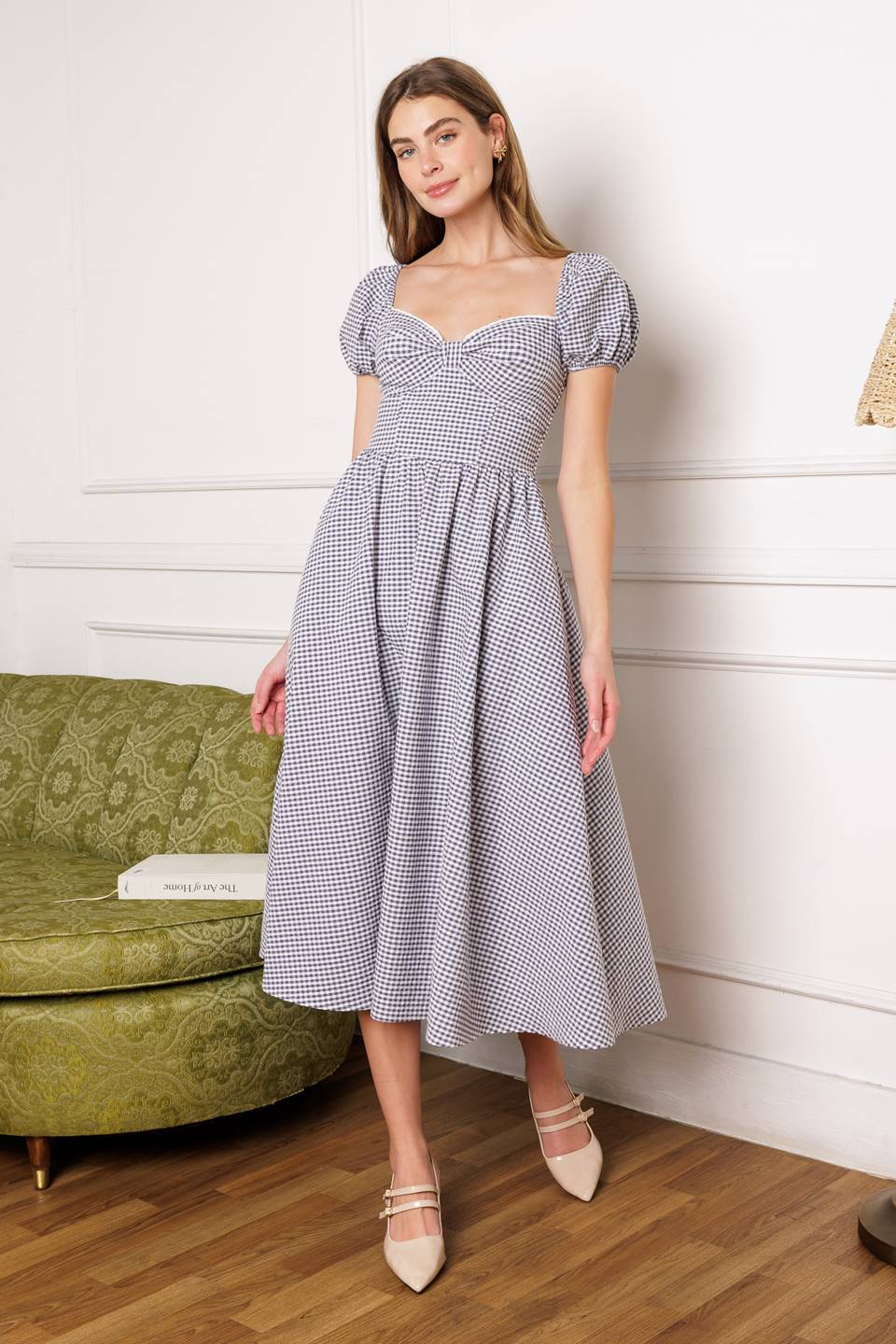 VESTIDO MIDI TEJIDO IT'S MY DAY